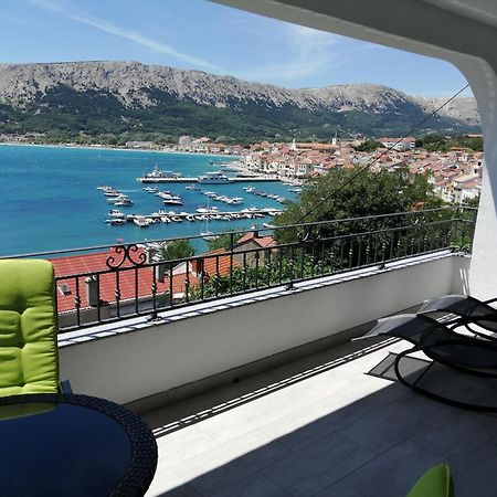 Apartments Andrea Baška Exteriör bild