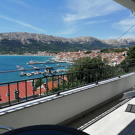 Apartments Andrea Baška Exteriör bild